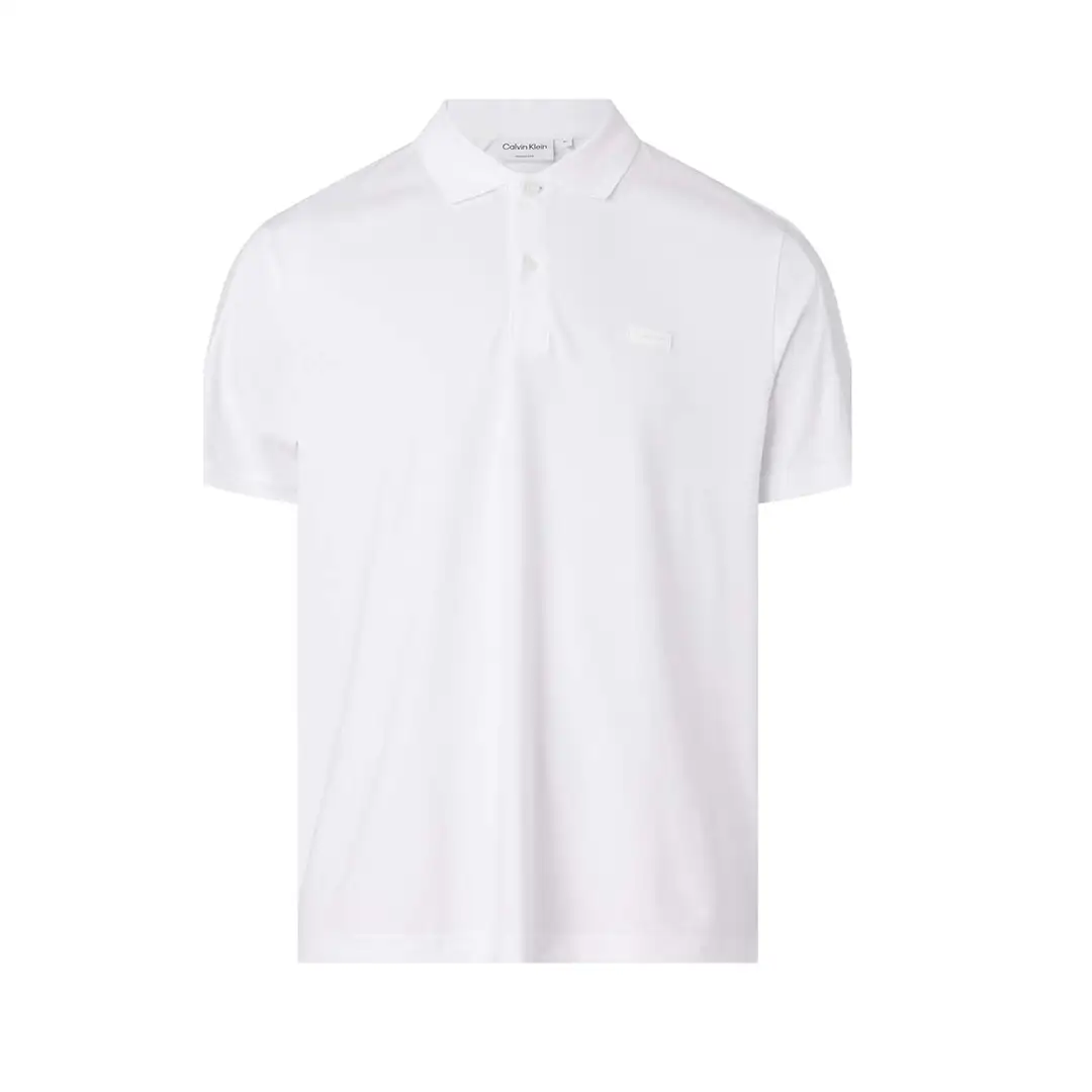 REMERA C/POLO CAB-BRIGHT WHITE
