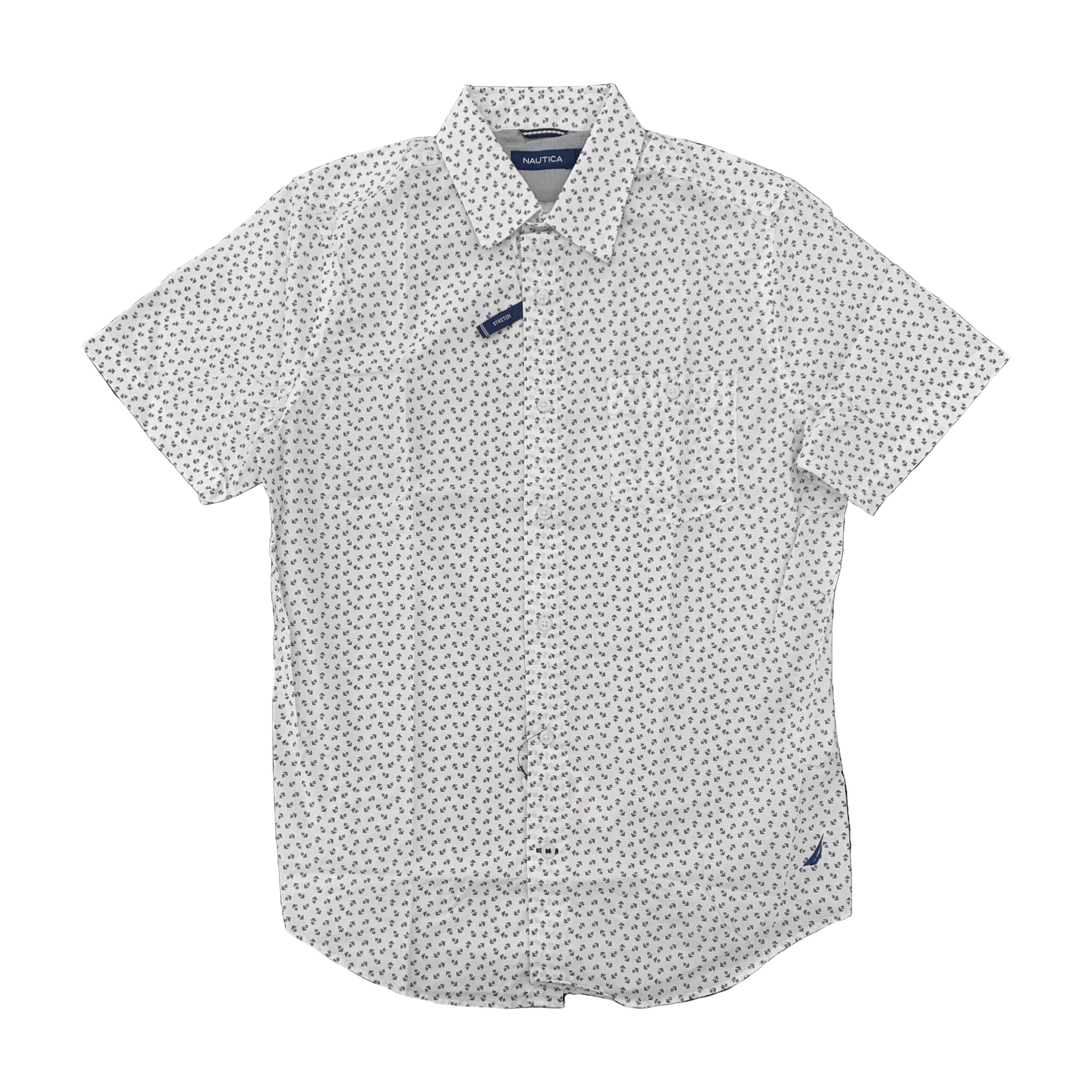 CAMISA M/C CAB.-BRIGHT WHITE