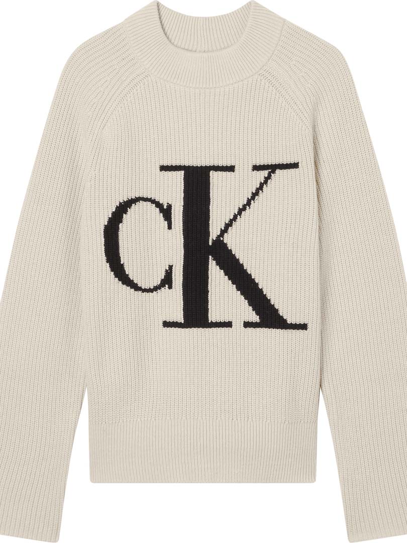 SWEATER DAMA -EGGSHELL