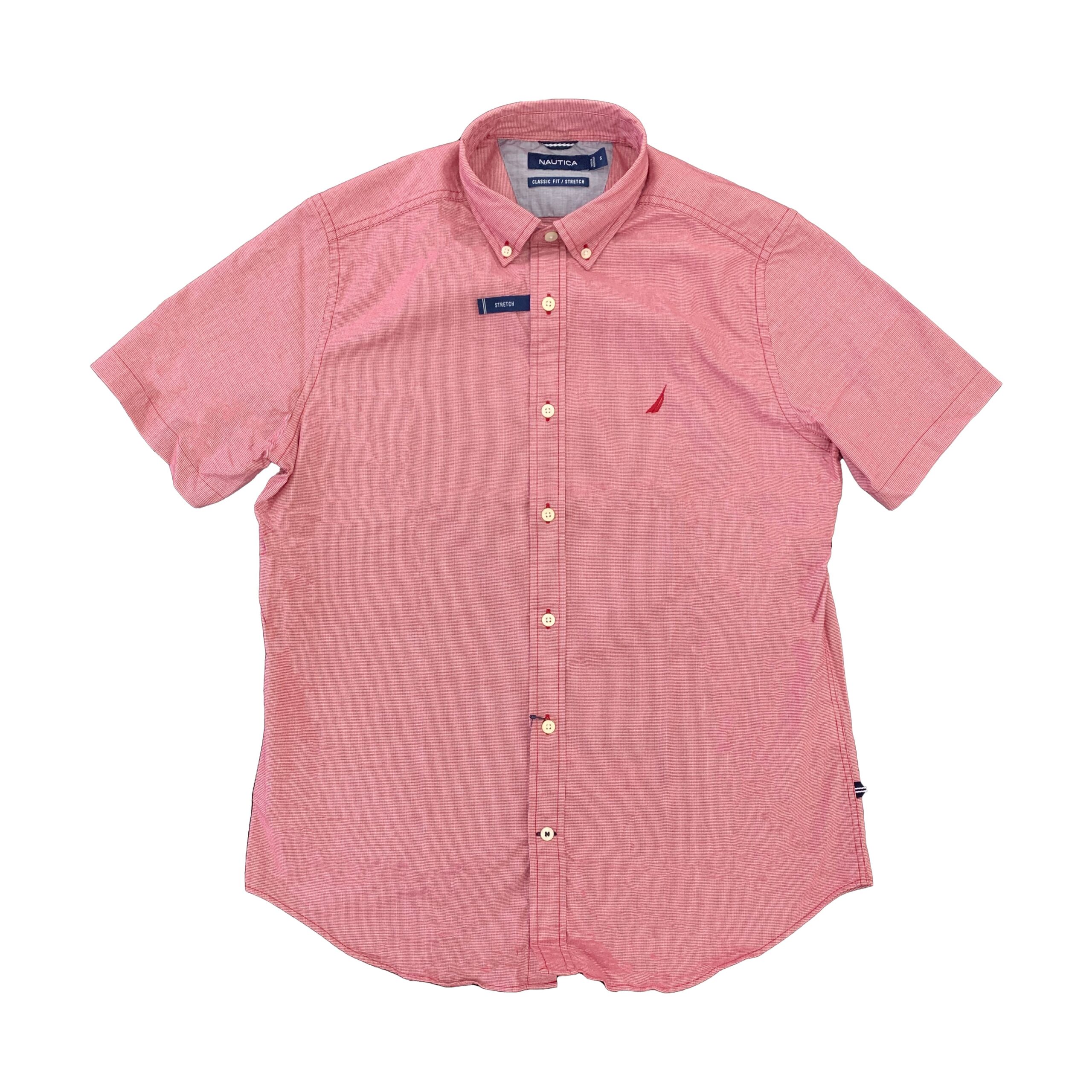 CAMISA M/C CAB.-NAUTICA