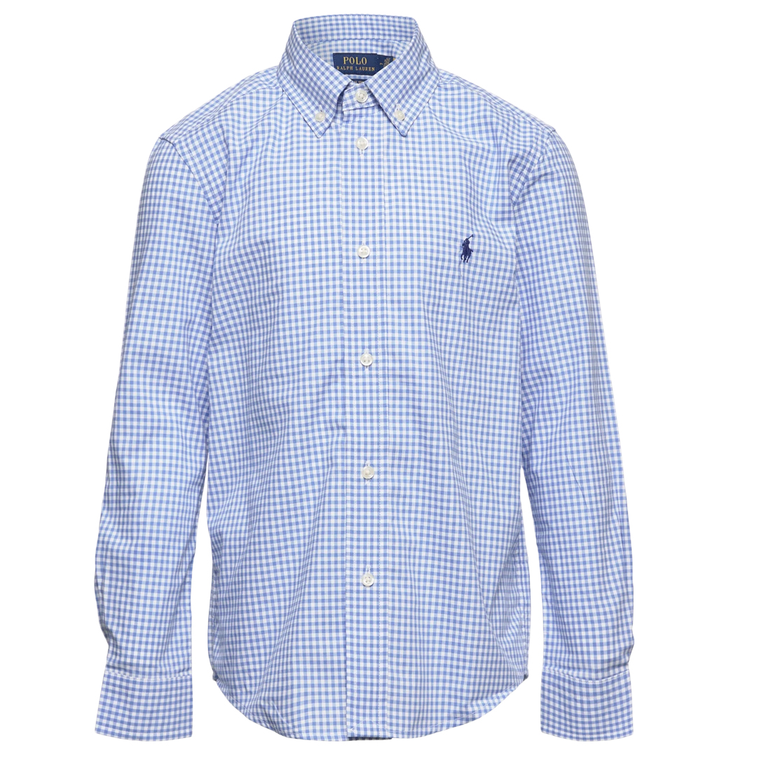 CAMISA M/L CAB. -4656J LIGHT BLUE/WHITE