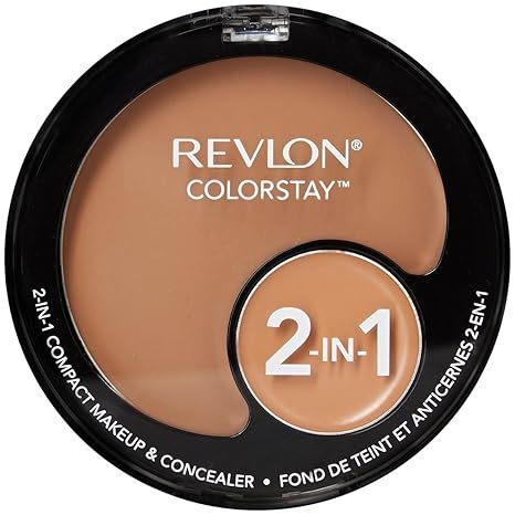 COLORSTAY 2 IN 1 COMPACT MU+CONCEALER CAPPUCCINO