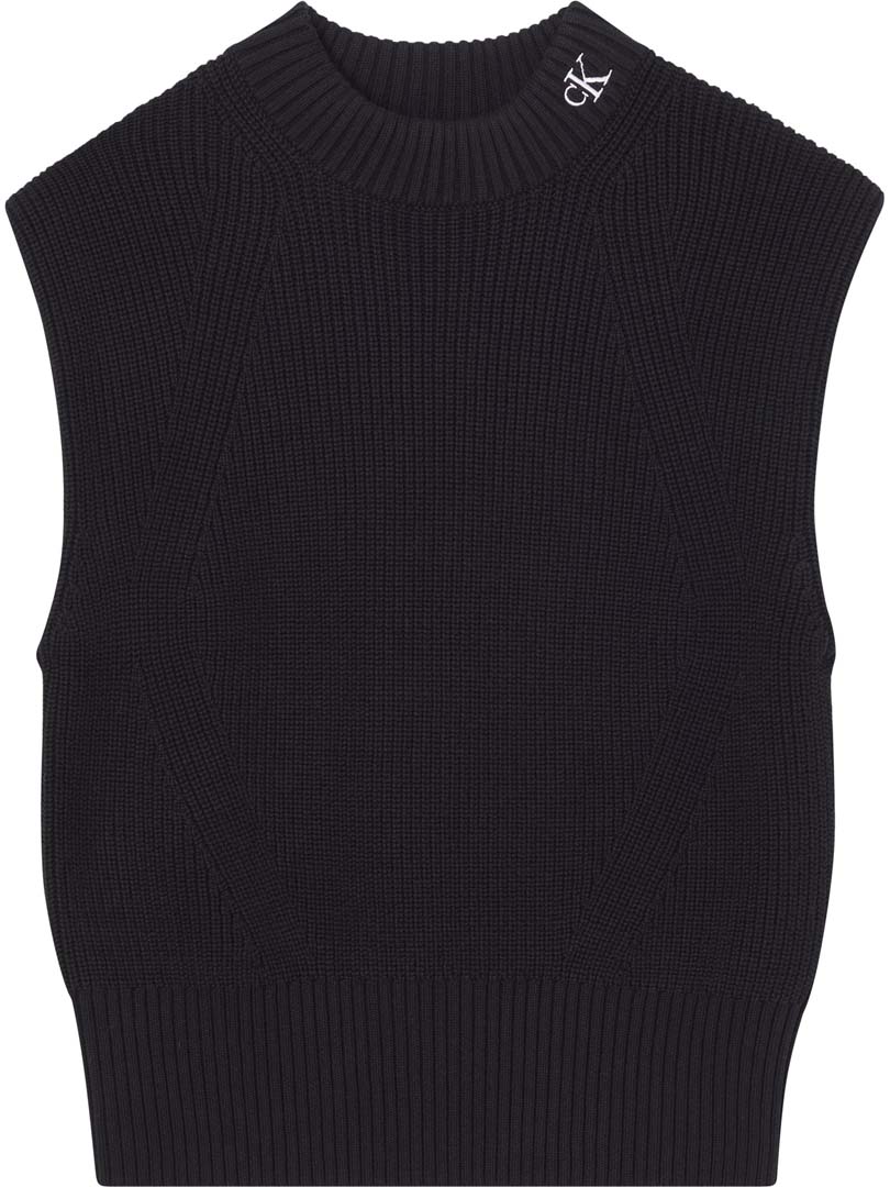 SWEATER DAMA -CK BLACK