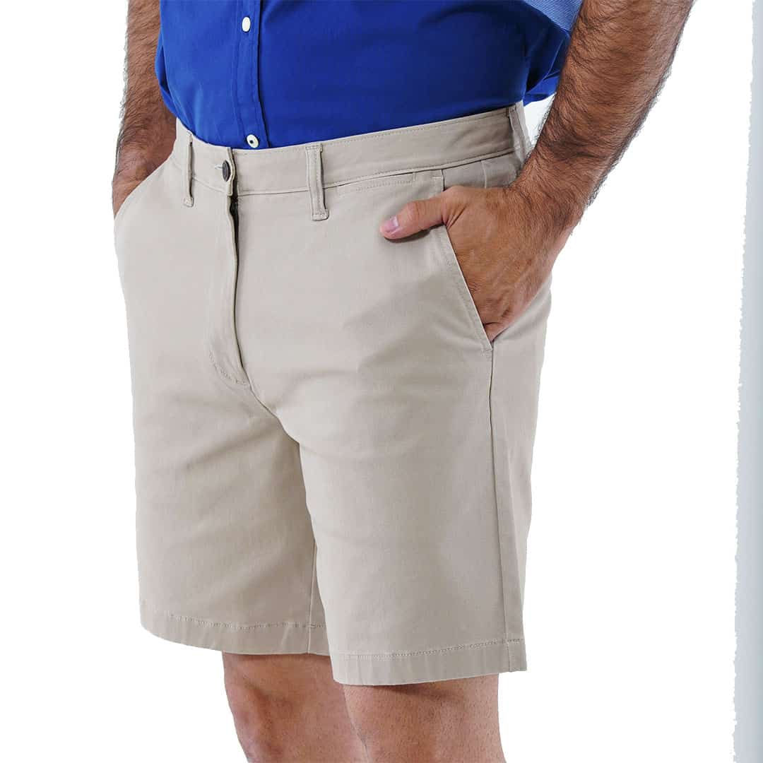 BERMUDA DE HOMBRE TRUE KAKI