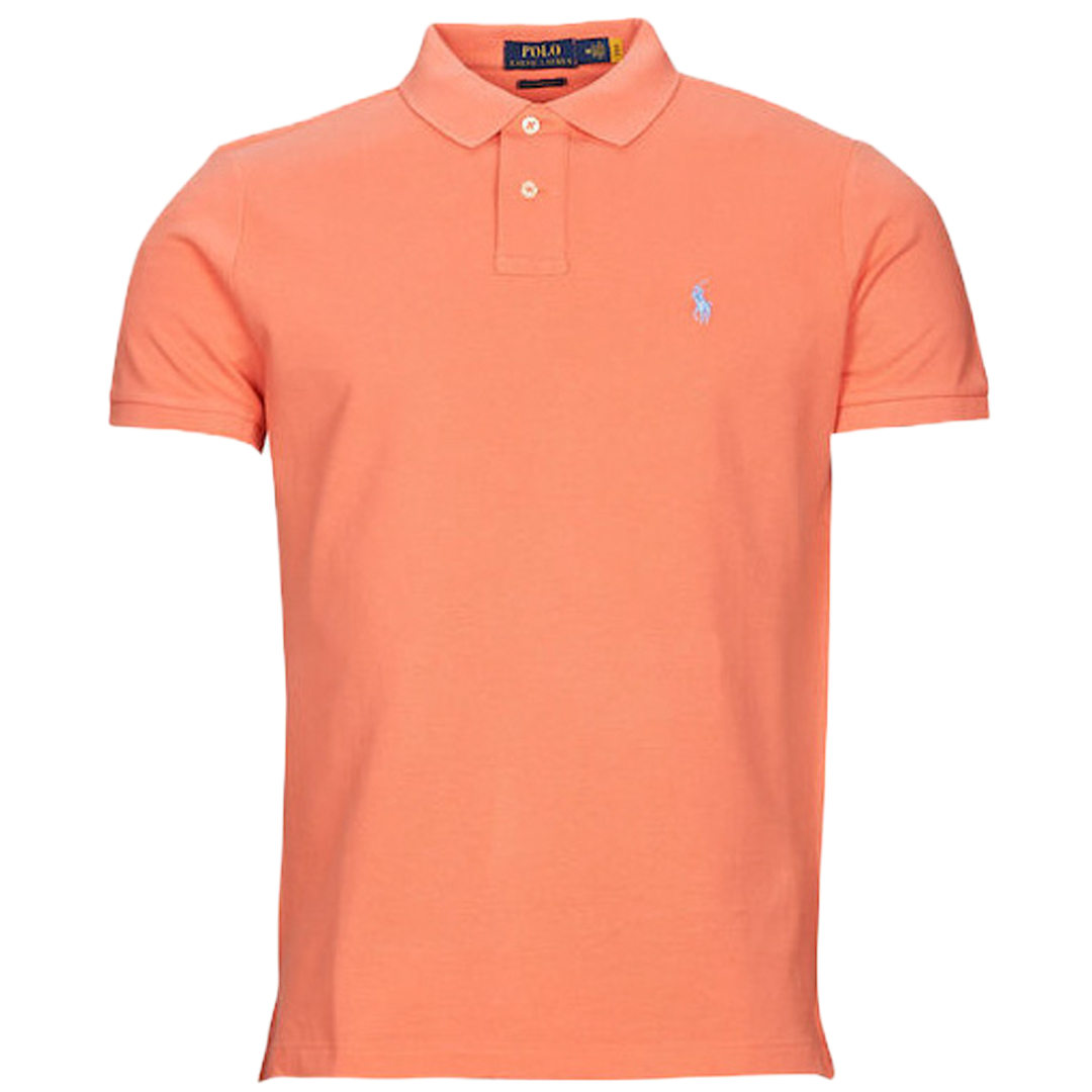 REMERA C/POLO CAB.-DEEP MANGO/C1390