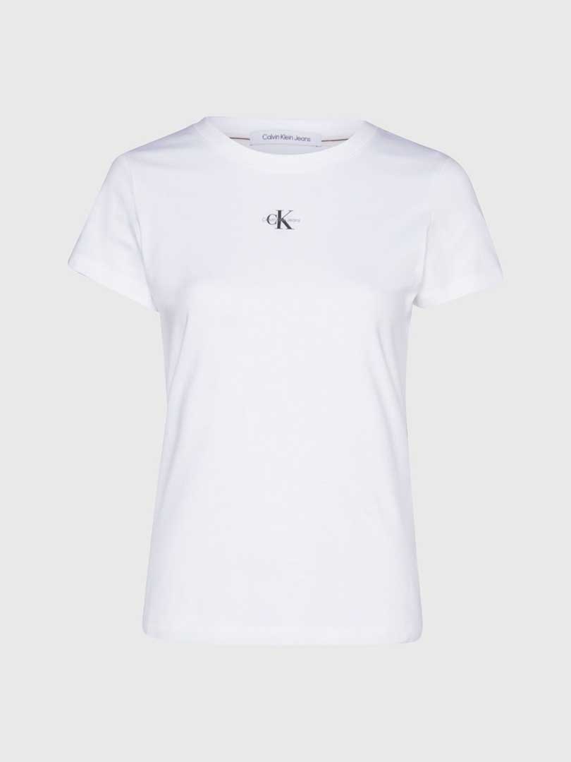 T-SHIRT DAMA -BRIGHT WHITE