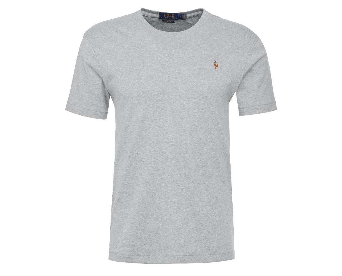 T-SHIRT C/R JASP.-ANDOVER HEATHER