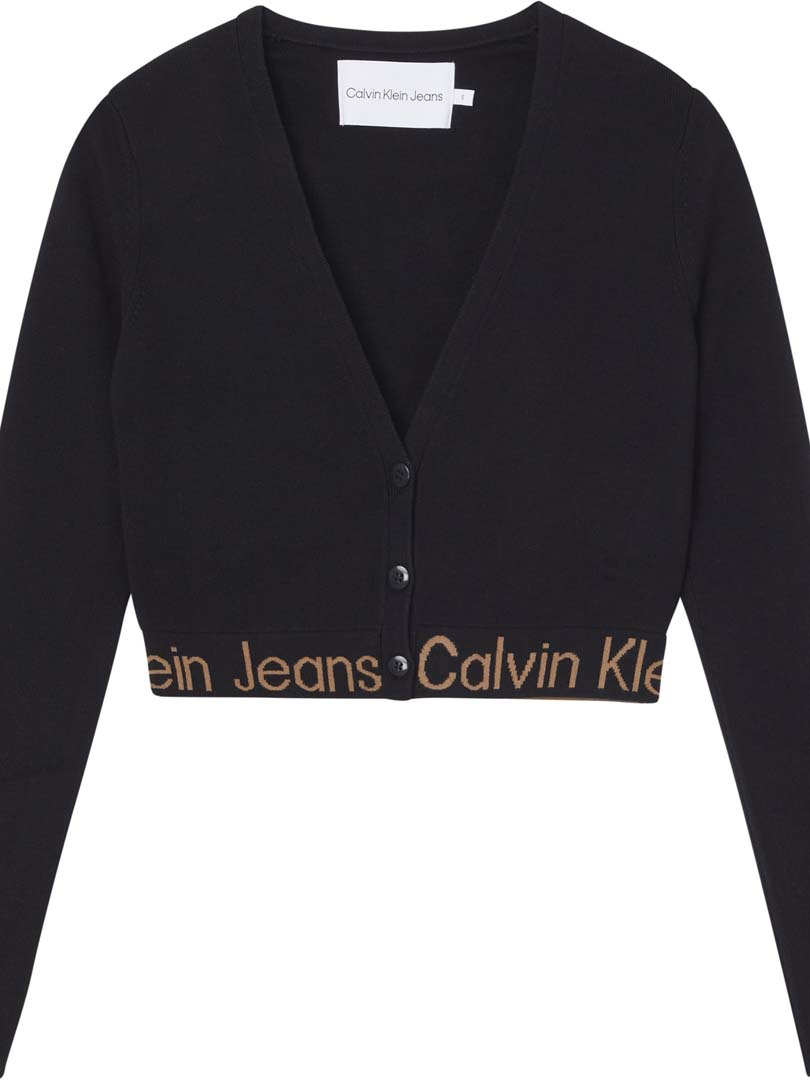 SWEATER DAMA -CK BLACK