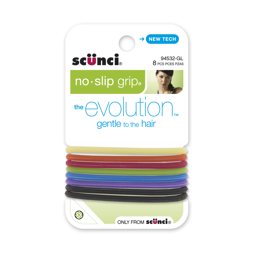 GOMAS EVOLUT-SILICON ANTIDESLIZ COLOR BRILLA 8 PK