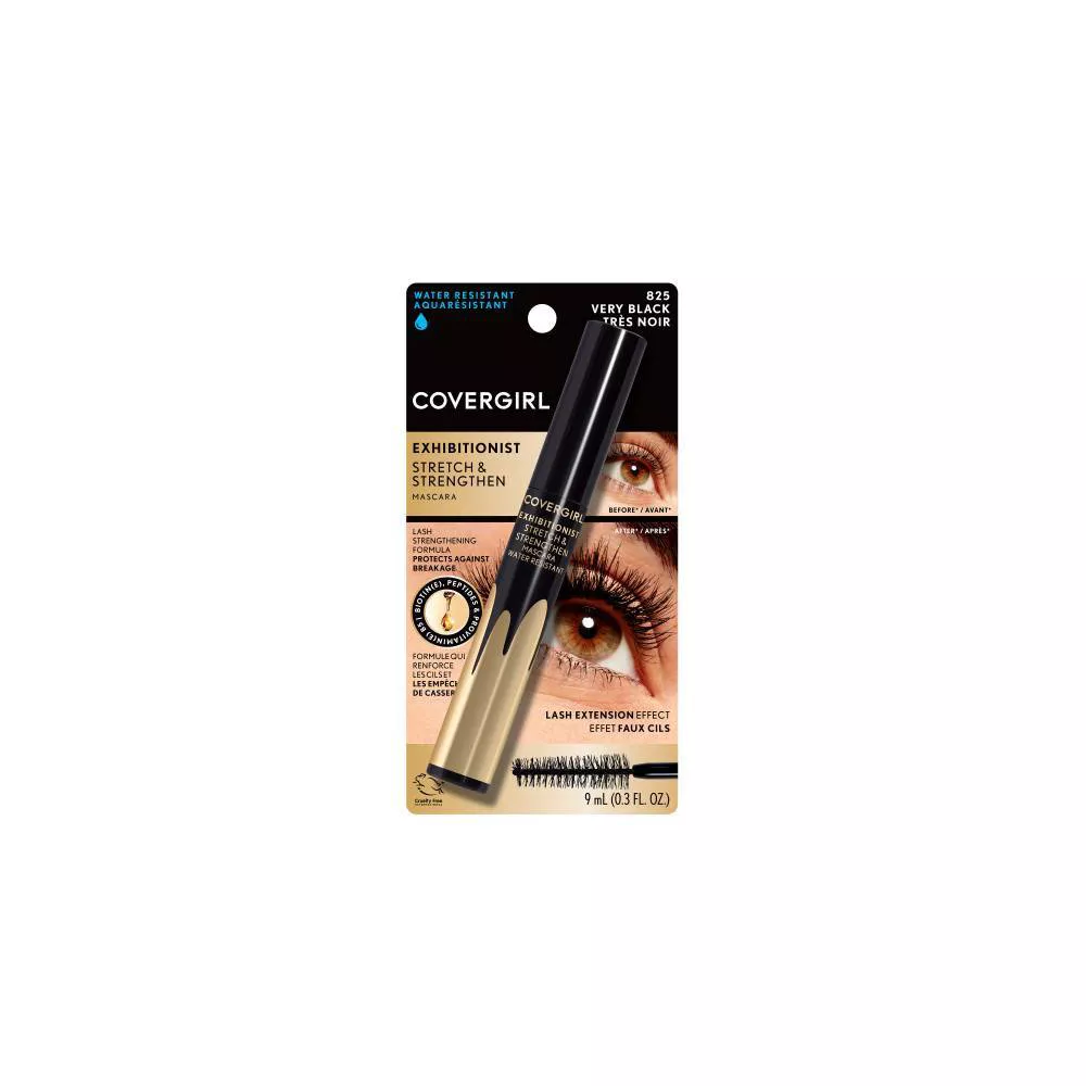 EXHIBITIONIST STRETCH & STRENGTHEN MÁSCARA WP, VERY BLACK