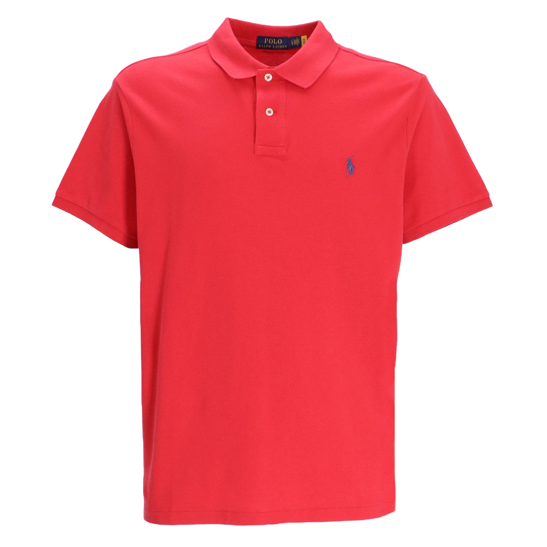 REMERA C/POLO CAB.-SUNRISE RED/C7532