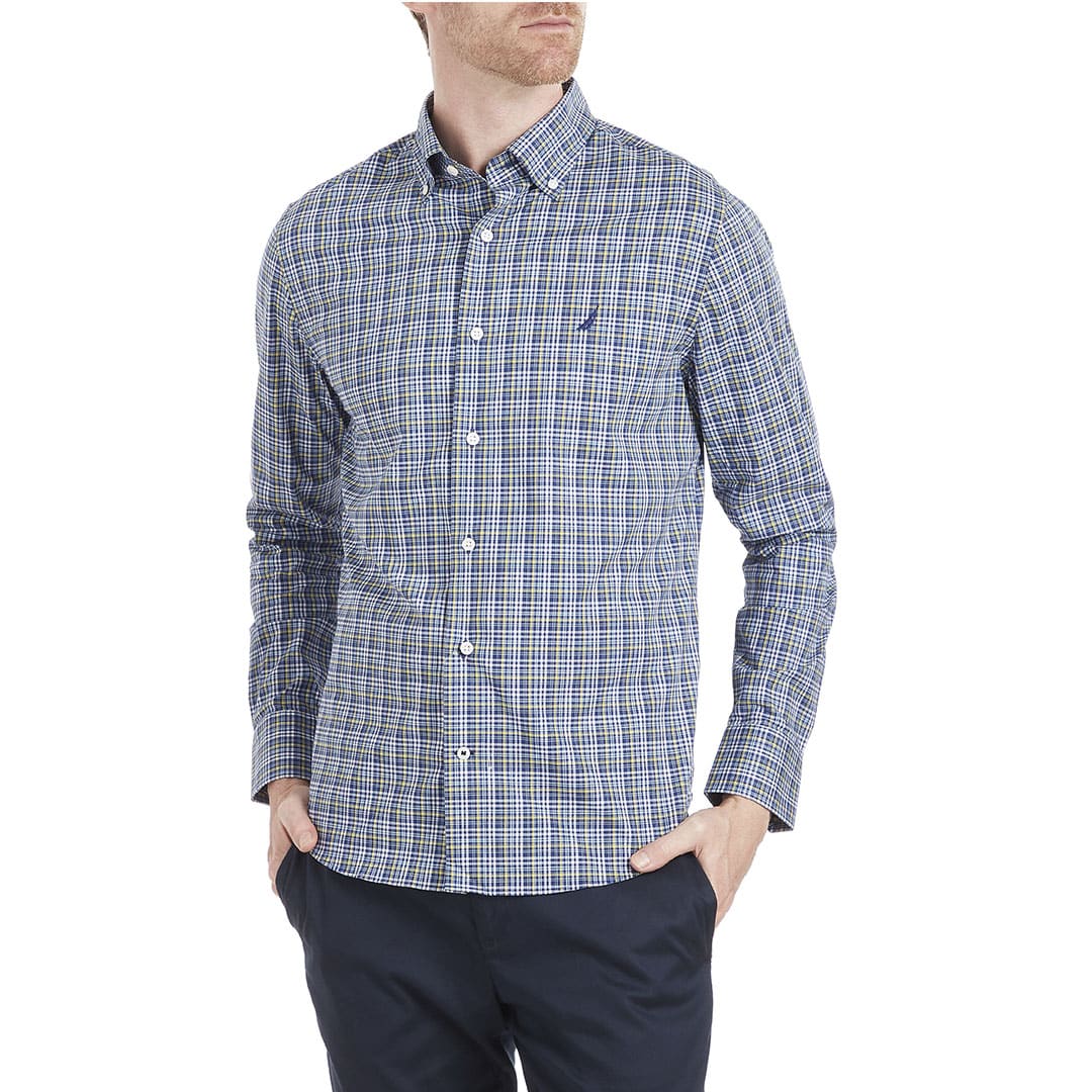 CAMISA M/L DE HOMBRE