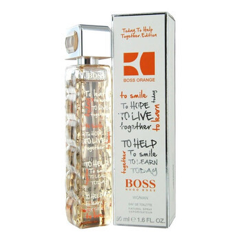 BOSS ORANGE CHARITY EDT 50ML WOMAN