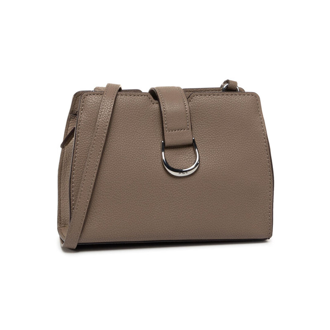 Cartera City-Xbody Cuero -TAUPE
