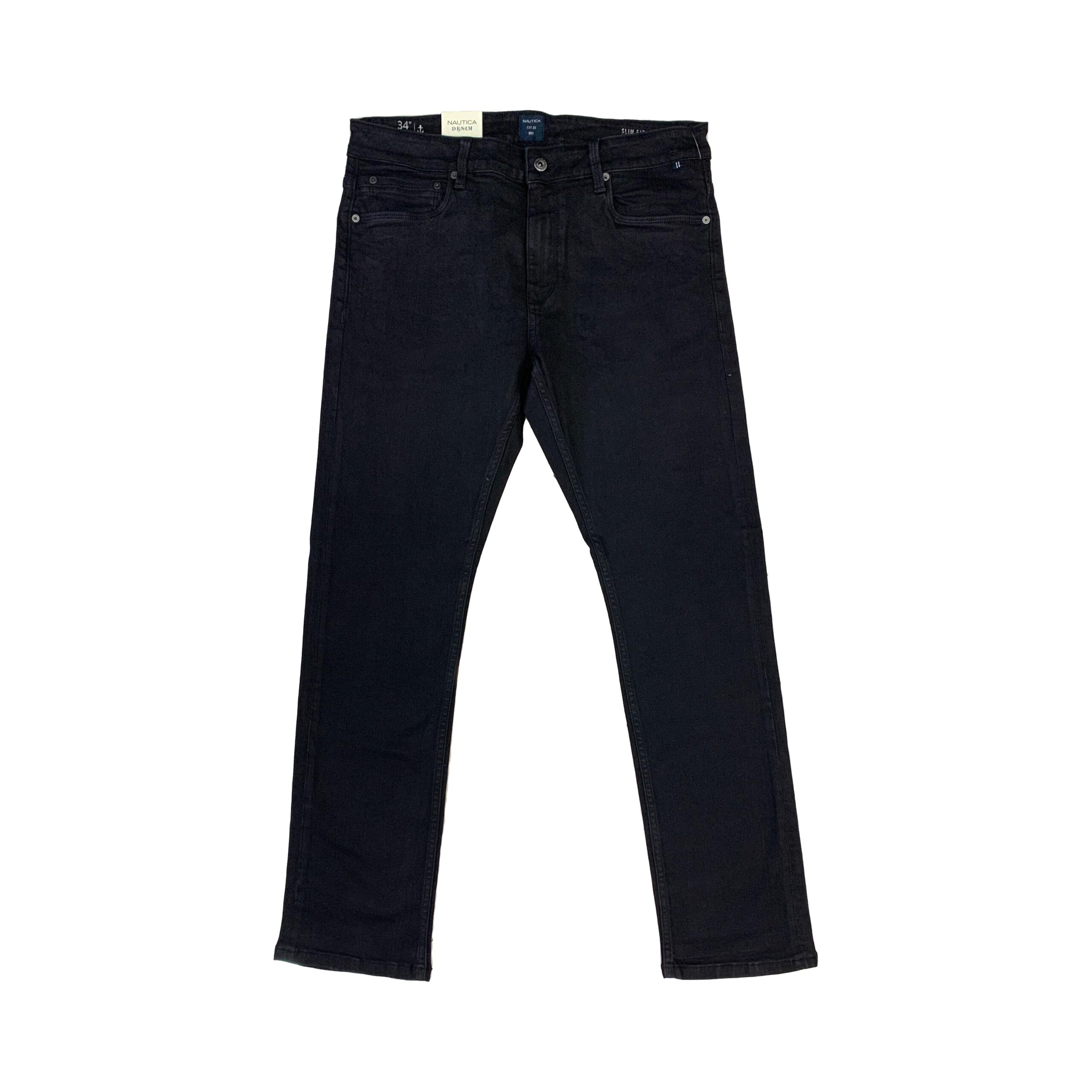 JEANS CABALLERO-CLEAN BLACK