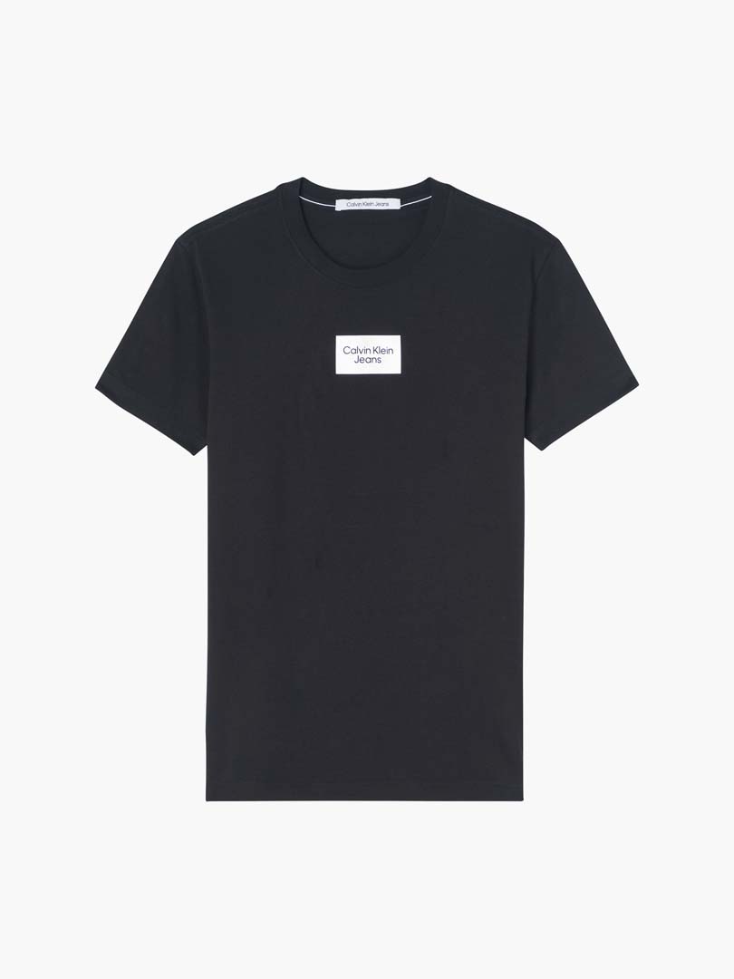 T-SHIRT CAB M/C-CK BLACK