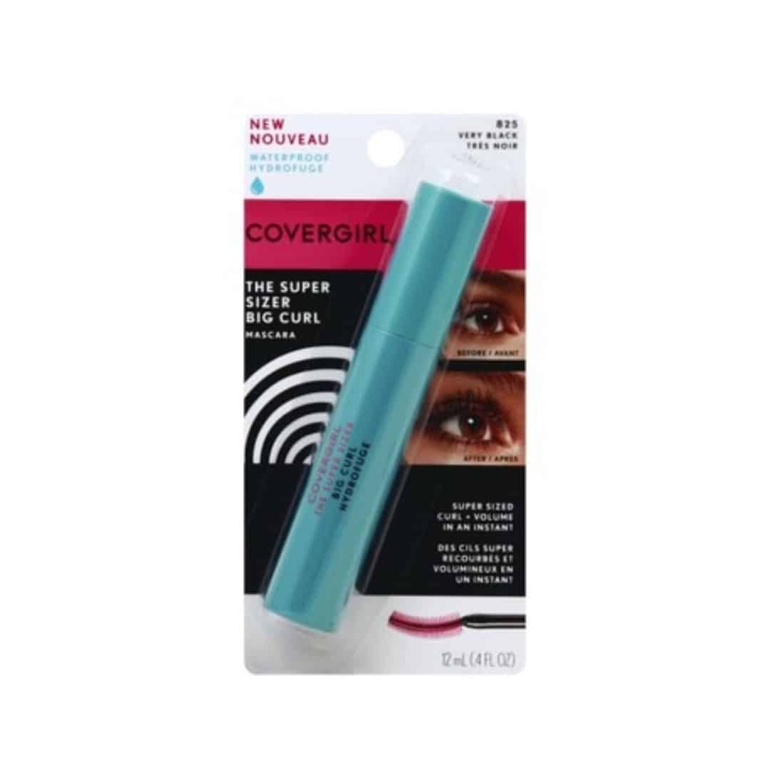 SUPERSIZER BIG CURL MASCARA WP BLACK
