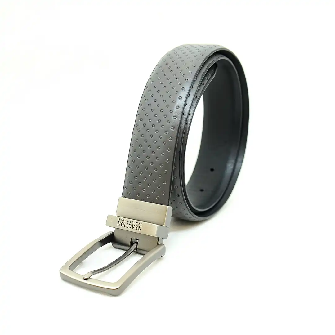 CORREA REVERSIBLE CAB.GRY/BLK32