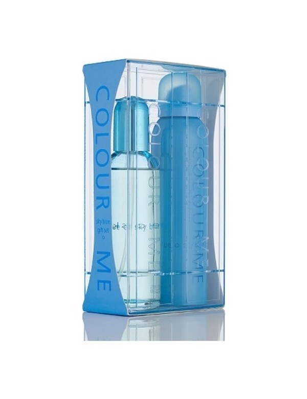 SKY BLUE CASKET FRAGRANCE EDP 100ML/ BODY SPRAY 150ML