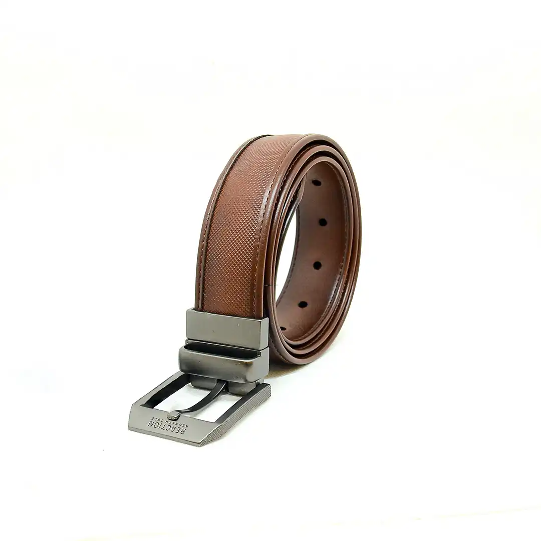 CORREA REVERSIBLE CAB.COGNAC/COG30