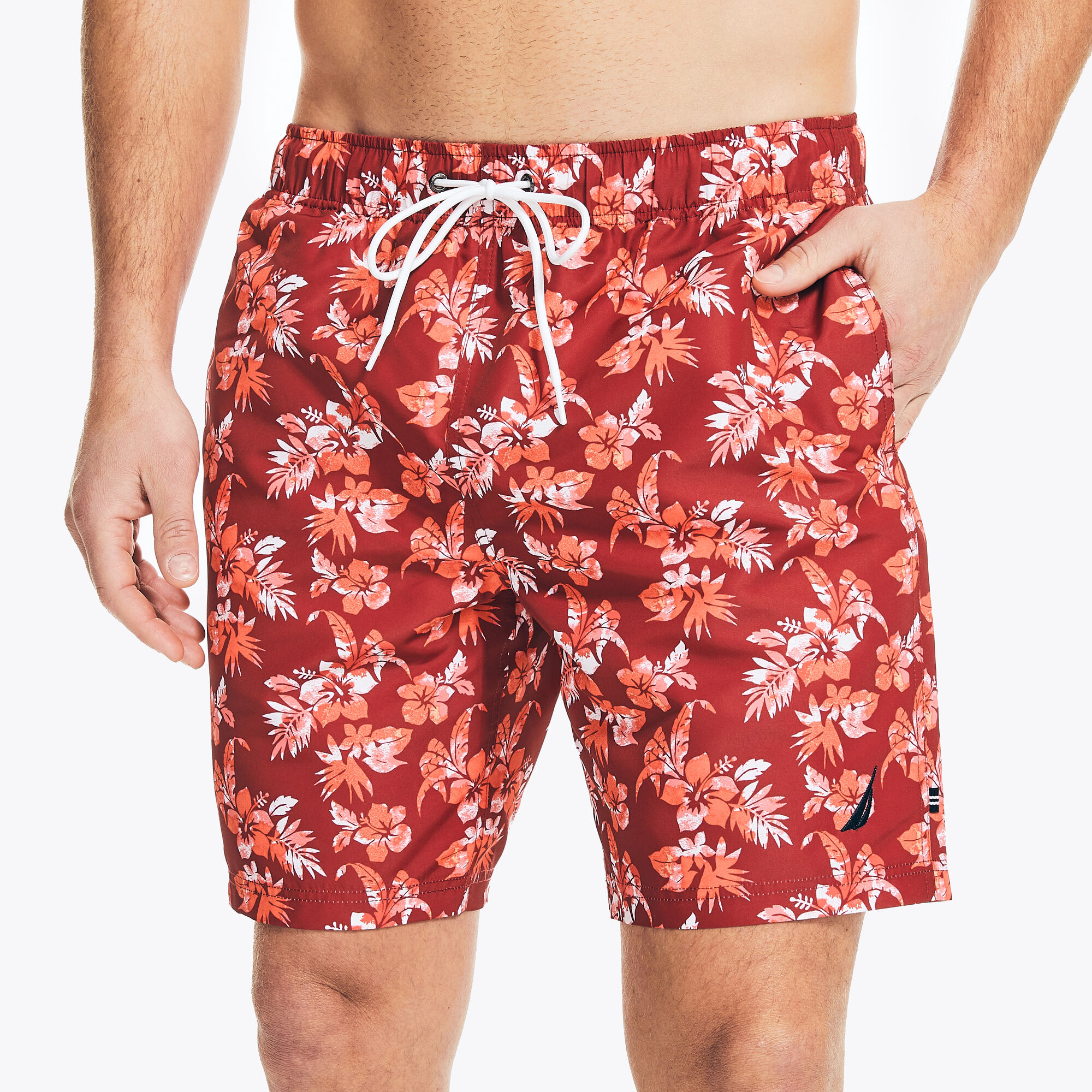 SHORT DE BAÑO CAB.-NAUTICA RED