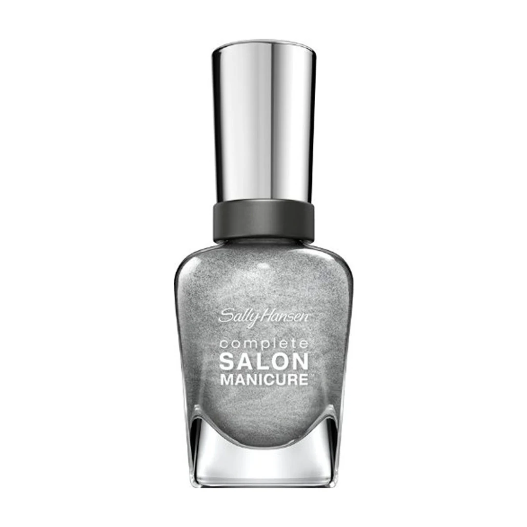 COMP SALON MANICURE NAIL COLOR 7 BEN HI TO SILVER