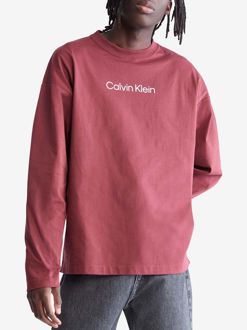 T-SHIRT CABALLERO M/L -ALPINE BERRY