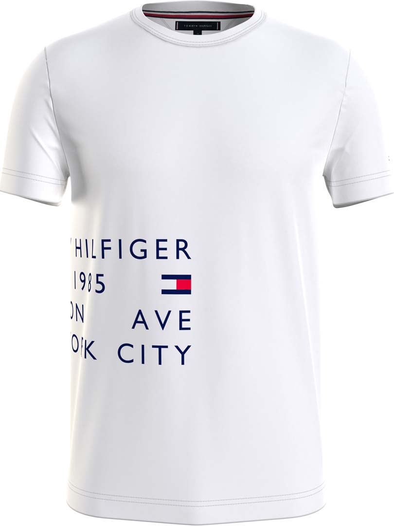 T-SHIRT FASHION CAB. WHITE