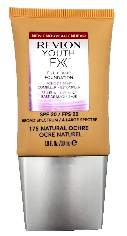 YOUTH FX FILL+BLUR FOUNDATION NATURAL OCHRE