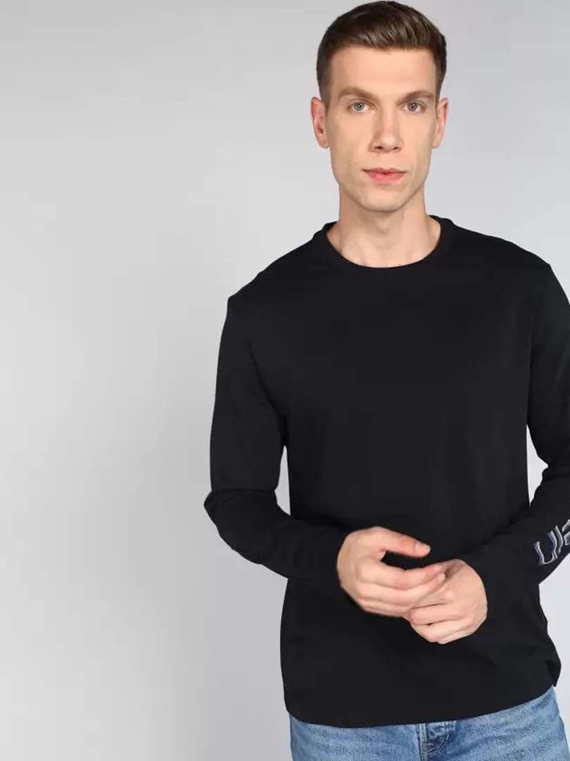 T-SHIRT CABALLERO M/L -BLACK BEAUTY