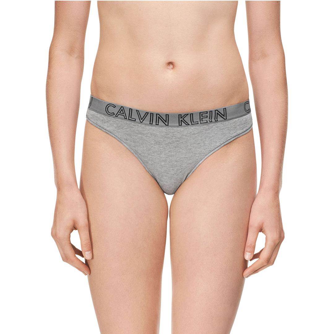 THONG DAMA-GREY HEATHER