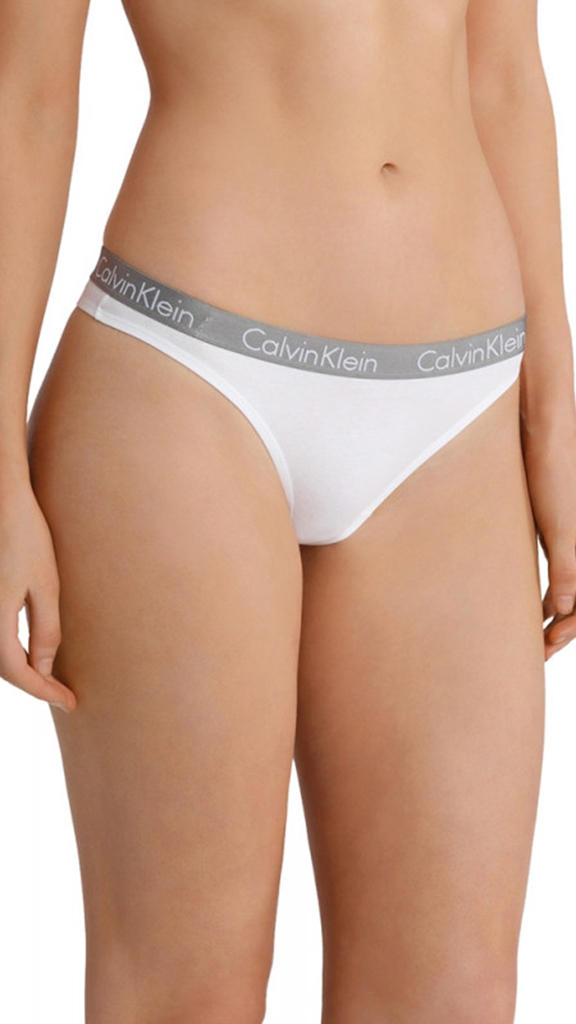 THONG DAMA-WHITE