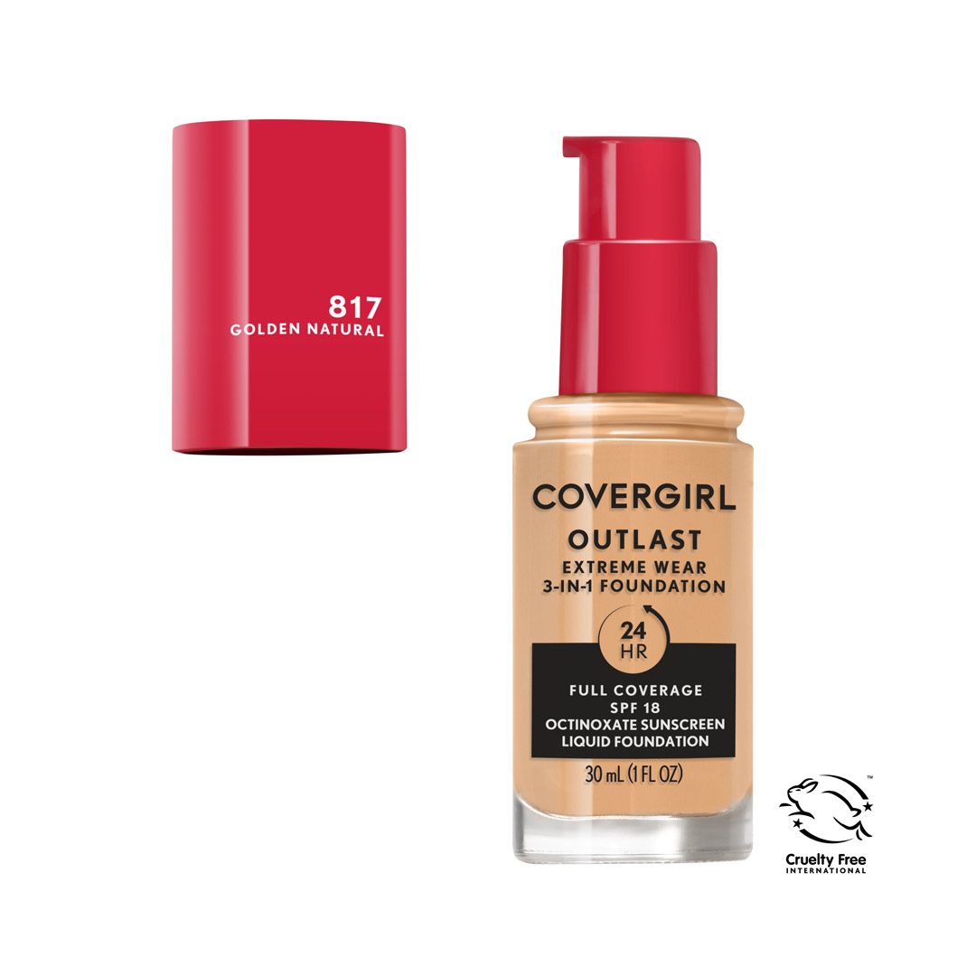 OUTLAST EXTREME WEAR LIQ FOUNDATION, GOLDEN NATURAL