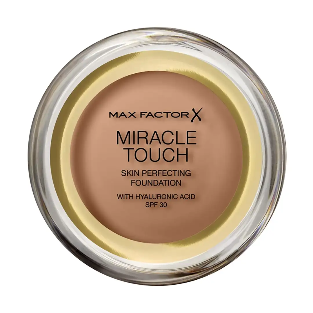 MIRACLE TOUCH FOUNDATION, CARAMEL