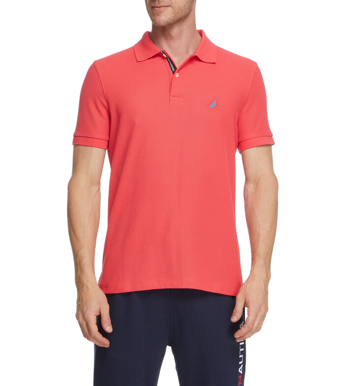 REMERA C/POLO CAB.-MELON BERRY