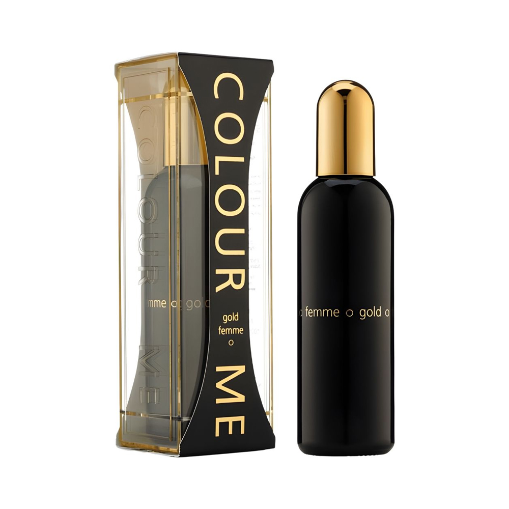 COLOUR ME FEMME GOLD EDP 100ML