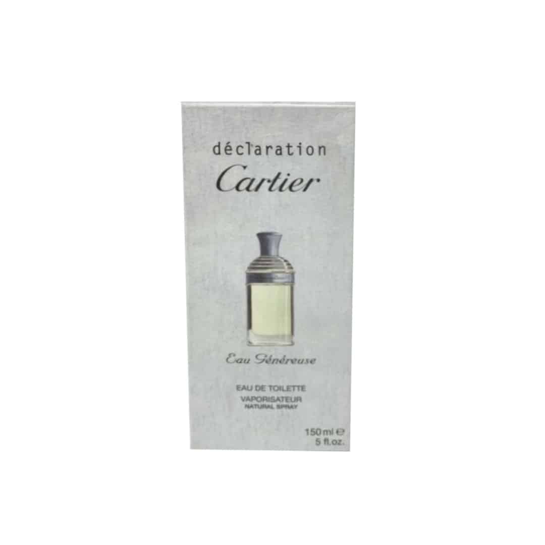 DECLARATION EAU GENEREUSE 150 ML.