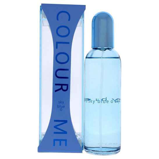 COLOUR ME SKY BLUE EDP 100ML
