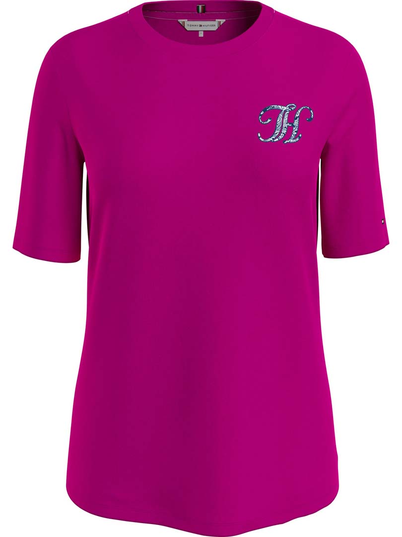 T-SHIRT FASHION DAMA ECCENTRIC MAGENTA