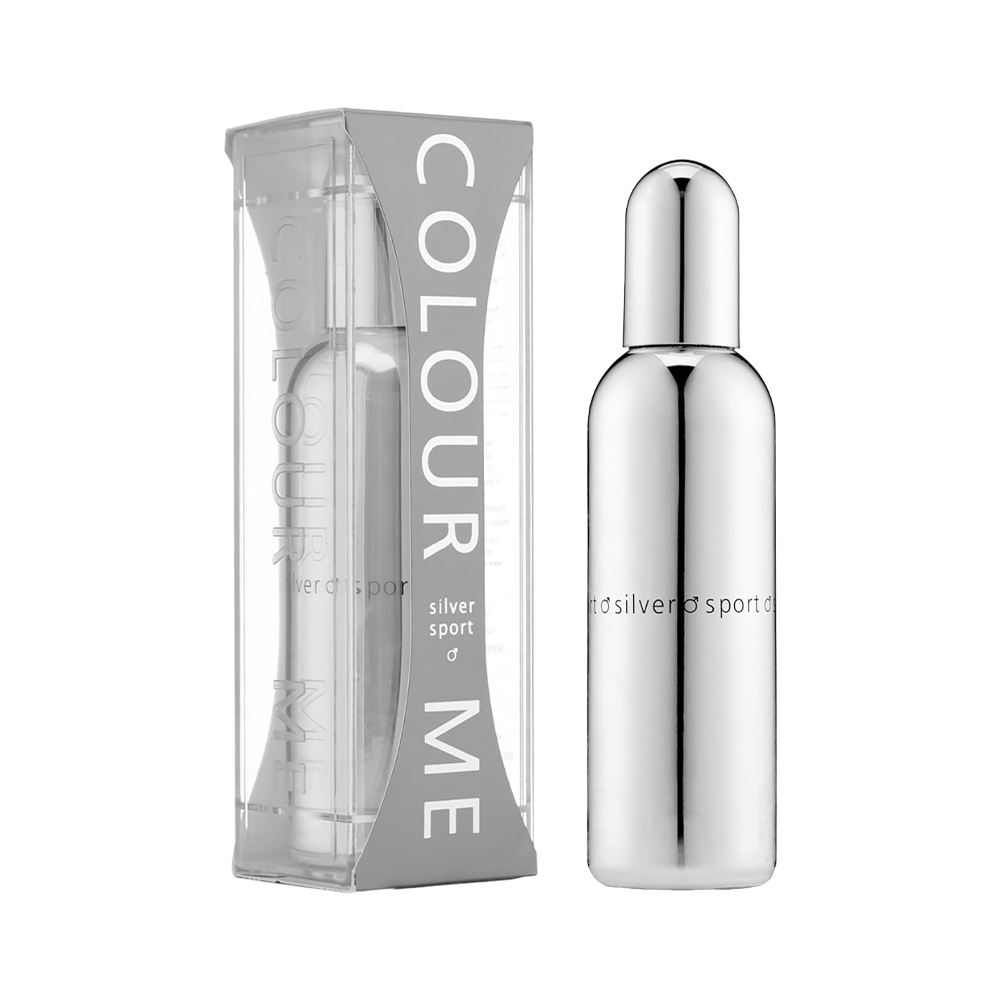 COLOUR ME SILVER SPORT EDP 100ML