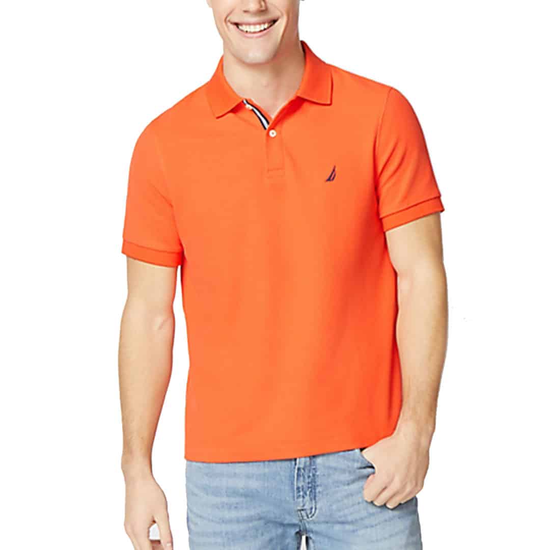 PLAYERA M/C DE HOMBRE ORANGE