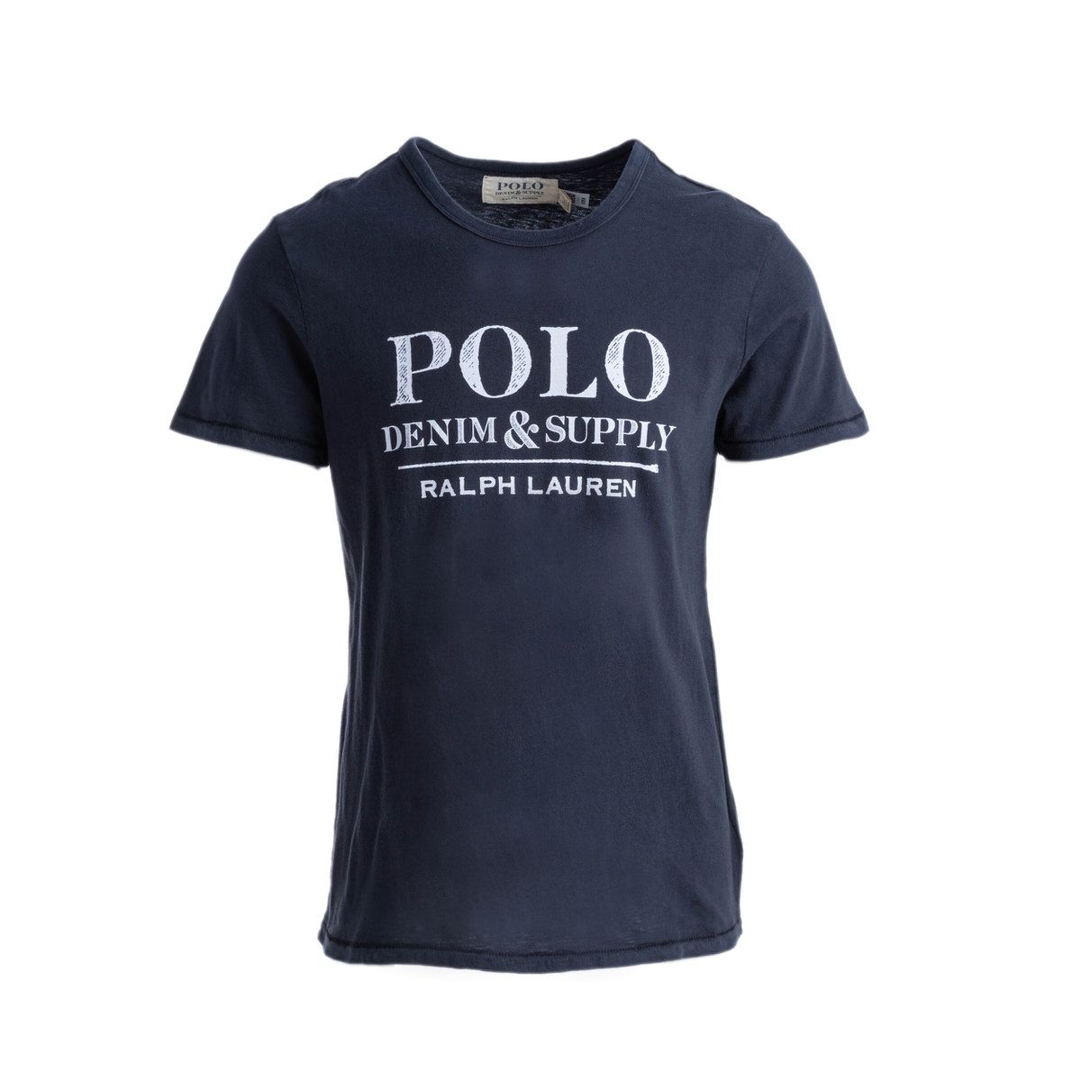 T-SHIRT C/R C/IMPRESION-POLO BLACK