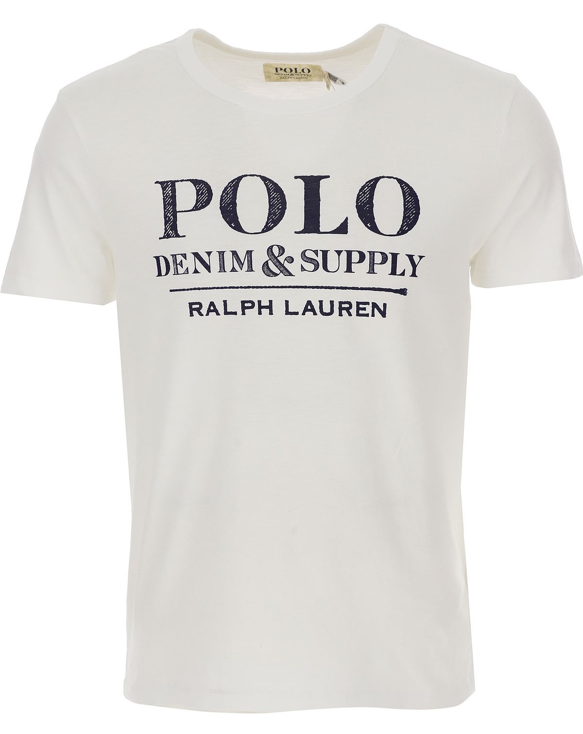 T-SHIRT C/R C/IMPRESION-WHITE