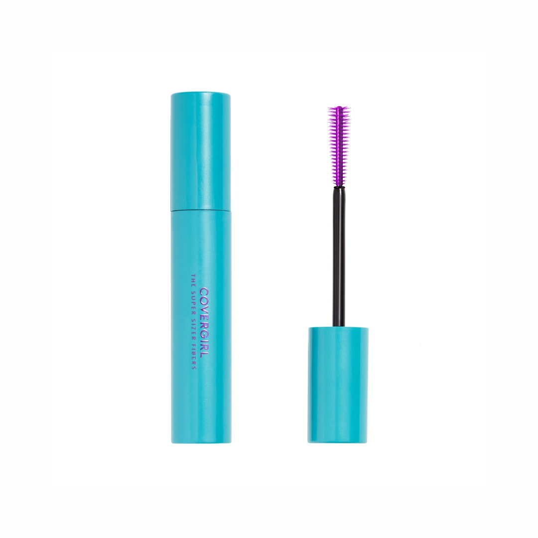 SUPERSIZER FIBERS MASCARA, VERY BLACK