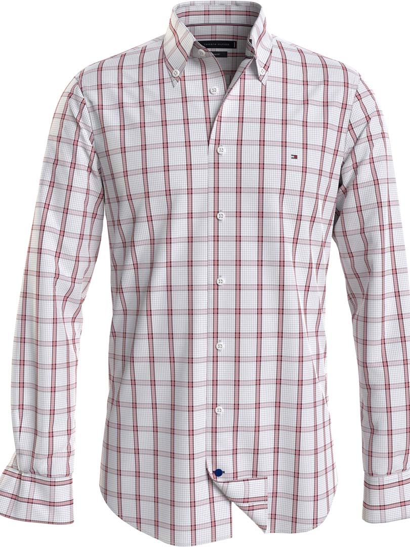 C.M.L. FASHION CAB. FLORA PINK/WHITE