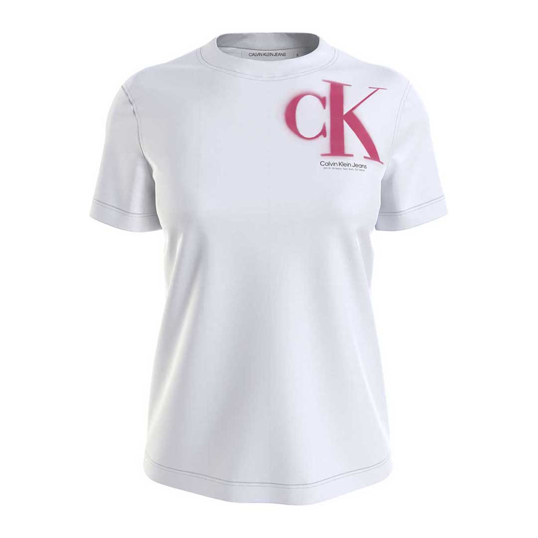 T-SHIRT DAMA -BRIGHT WHITE