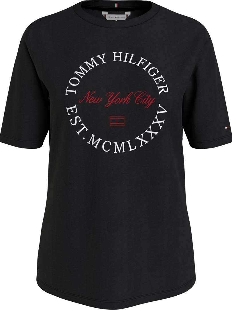 T-SHIRT FASHION DAMA BLACK