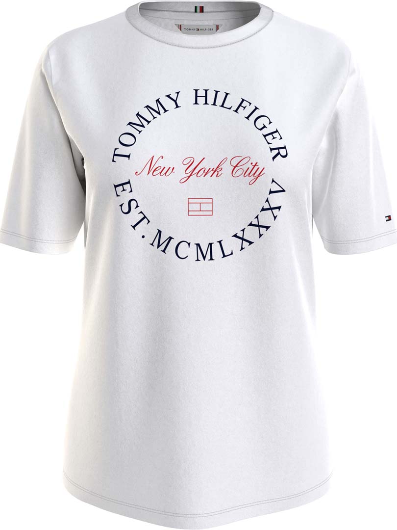 T-SHIRT FASHION DAMA WHITE