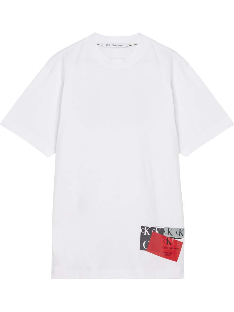 T-SHIRT CAB M/C-BRIGHT WHITE