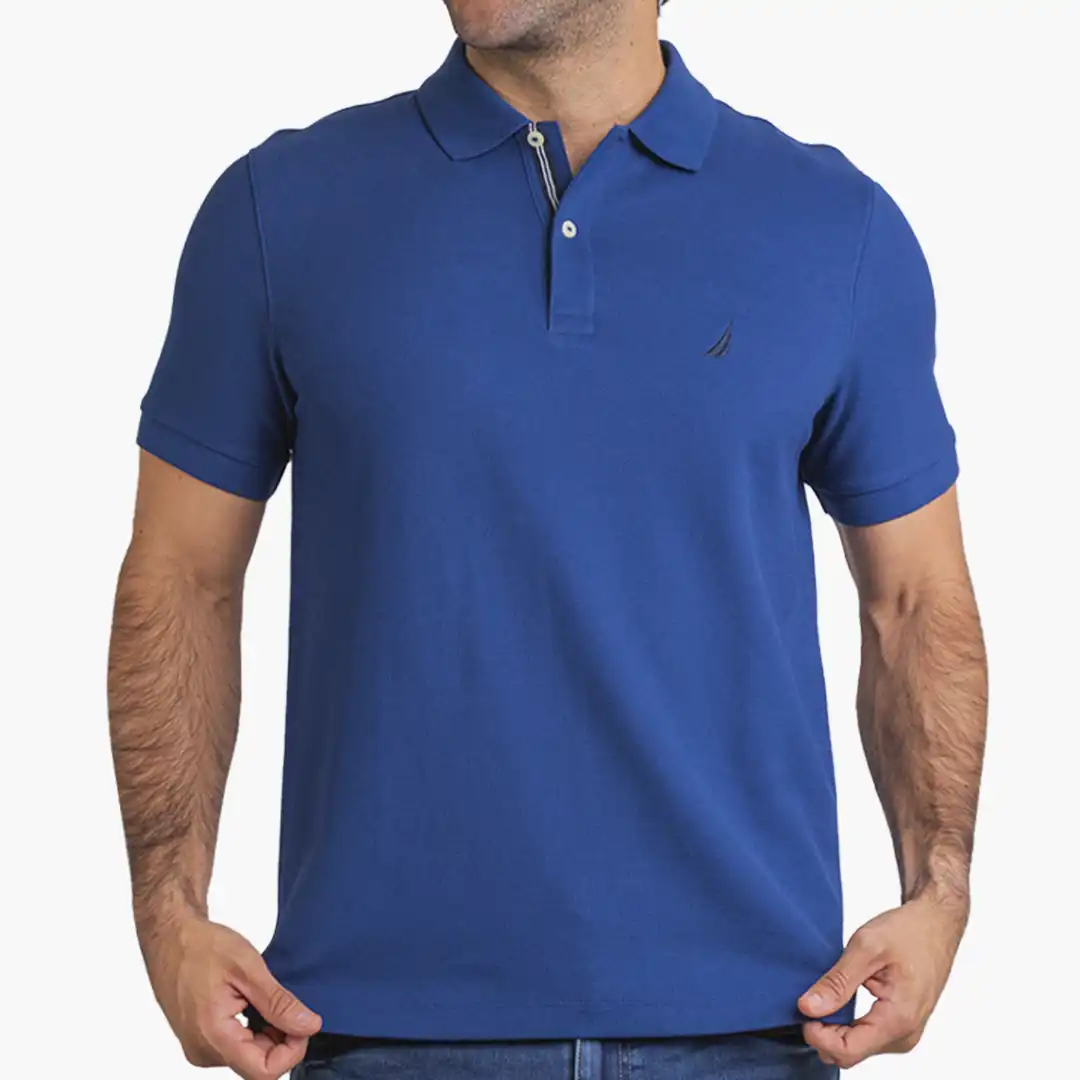 REMERA C/POLO CAB.-ESTATE BLUE